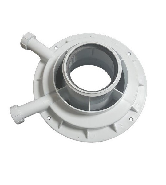 DDÖKÜM DİKEY ADAPTÖR Ø60/100 DEN Ø80/125 NCONDENSE