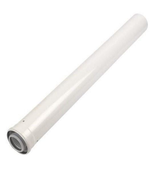 PİYASA 50 CM YOĞŞ. BACA UZATMA Ø60/100