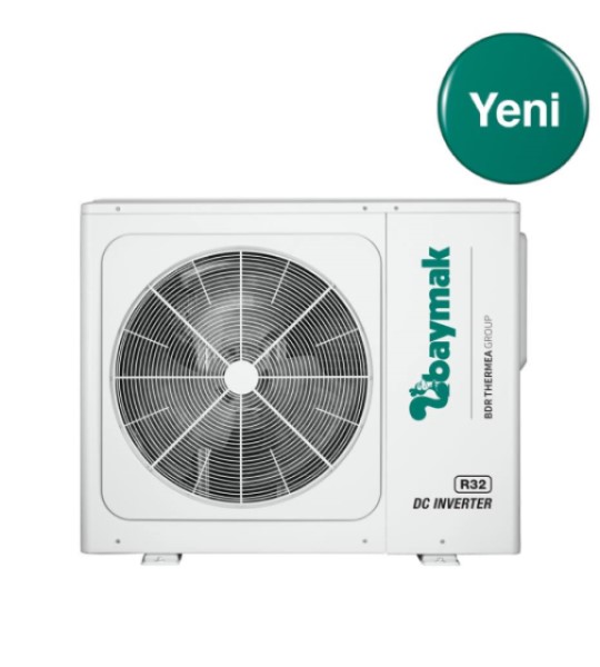 Baymak Iotherm M.Blok İnverter Isı Pompası 80 M/P