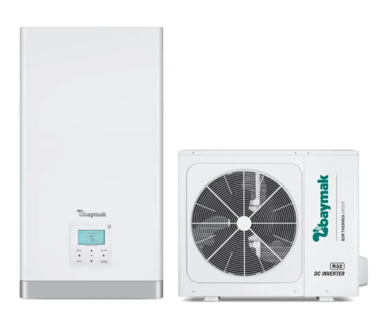 Baymak Iotherm Split İnverter Isı Pompası 120 M/A