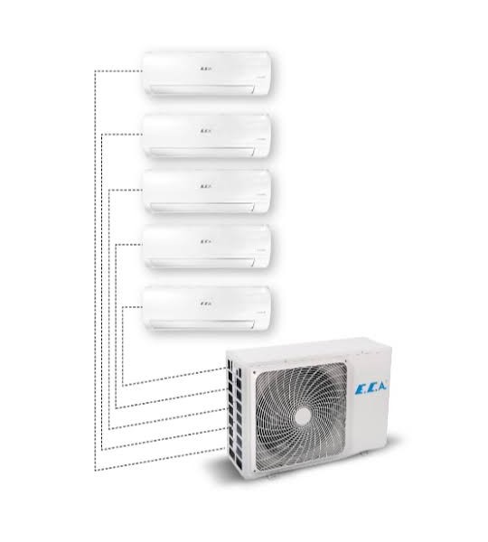 Eca 12,5 KW Multi Split Dış Ünite (5 girişli)
